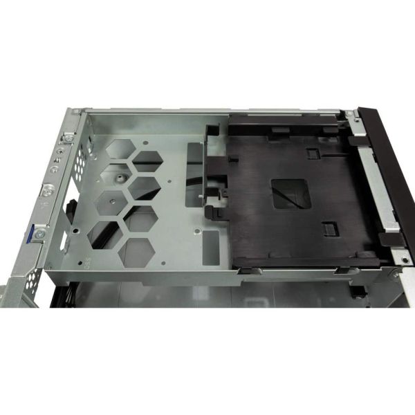 Inter-Tech S-331 Desktop Zwart (88881350)