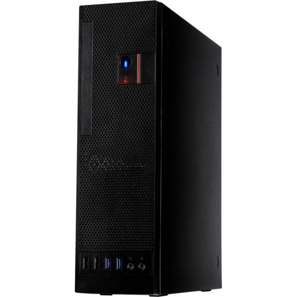 Inter-Tech S-331 Desktop Zwart (88881350)