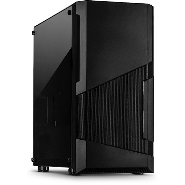 Inter Tech SM-007 Enforcer ATX Tempered Glass behuizing (88881354)