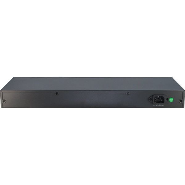 Inter-Tech ST3116 Fast Ethernet (10/100) Zwart, Grijs (88883017)