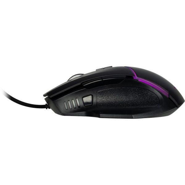Inter-Tech GT-100 RGB muis Rechtshandig USB Type-A Optisch 6400 DPI (88884111)