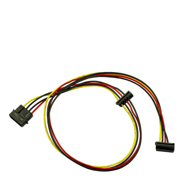 Inter-Tech 88885308 interne stroomkabel 0,65 m (88885308)