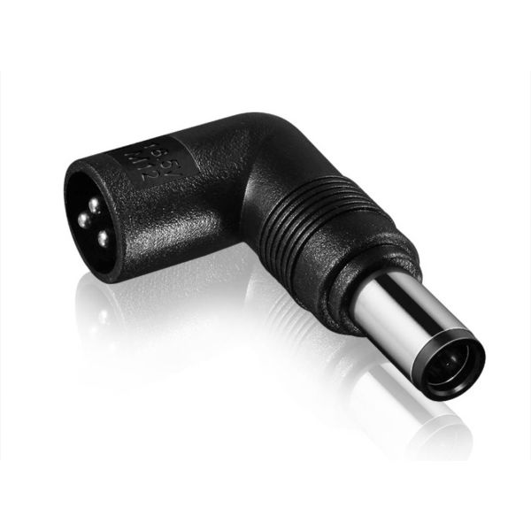 Inter-Tech Tip M12 Notebook stroomplug (88885350)