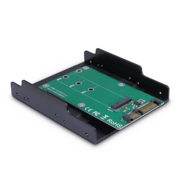 Inter-Tech KT001B interfacekaart/-adapter Intern SATA (88885370)