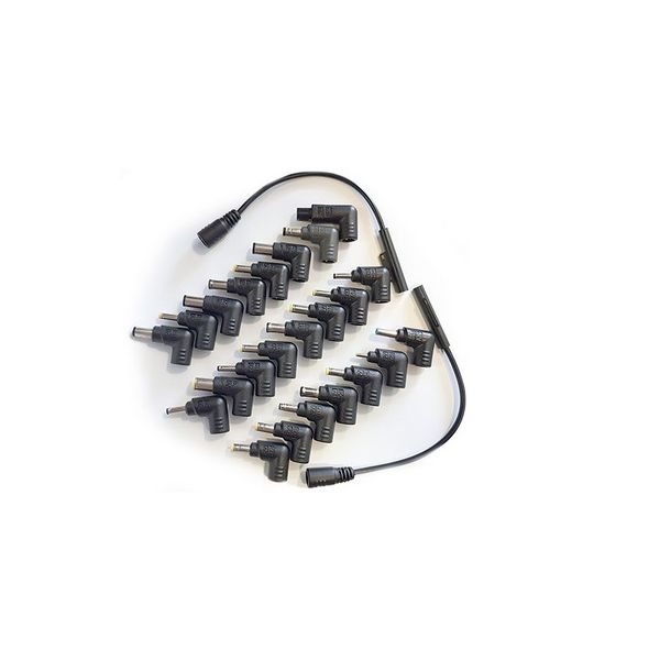 Inter-Tech 88885478 notebook accessoire Notebook stroomplug (88885478)