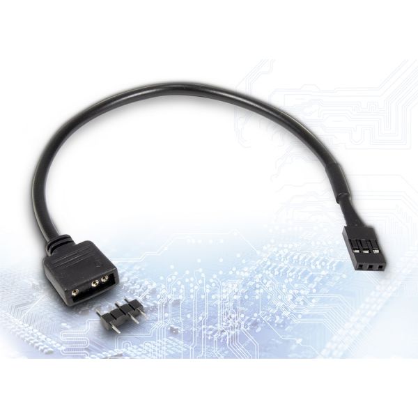 Inter-Tech 88885550 interne stroomkabel 0,2 m (88885550)