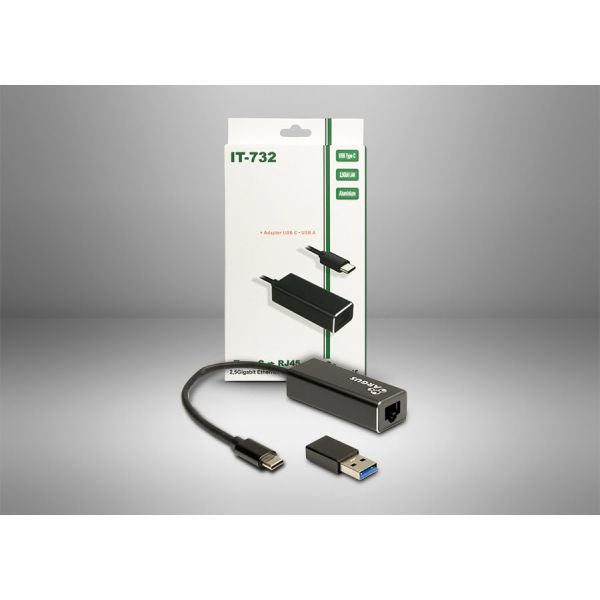 Inter-Tech IT-732 Ethernet 2500 Mbit/s (88885593) Inter-Tech IT-732 Ethernet 2500 Mbit/s (88885593)