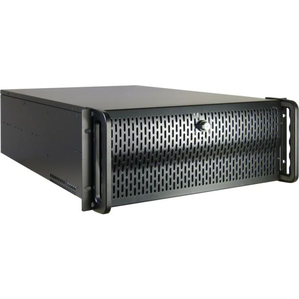 Inter-Tech IPC 4U-4129L Rack Metallic, Zilver (88887007)