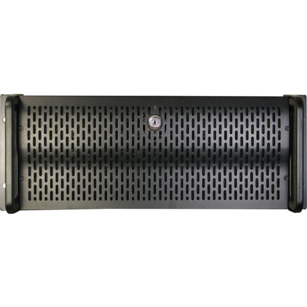 Inter-Tech IPC 4U-4129L Rack Metallic, Zilver (88887007)