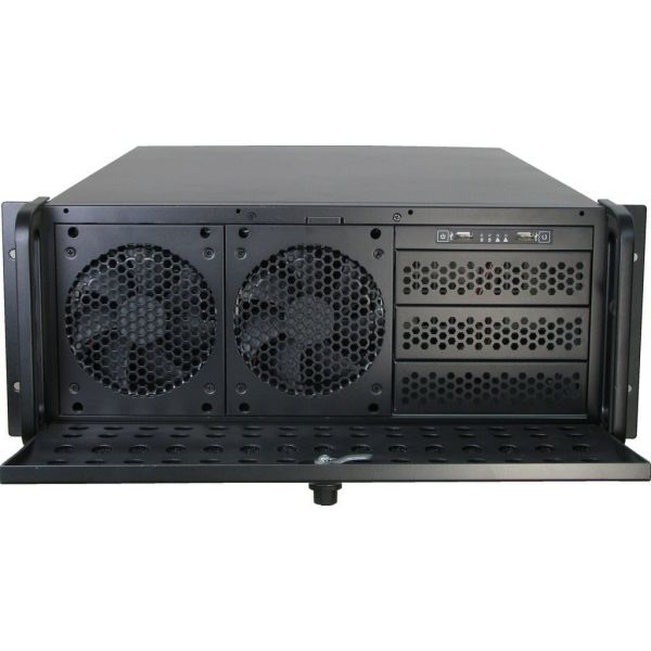 Inter-Tech IPC 4U-4129L Rack Metallic, Zilver (88887007)