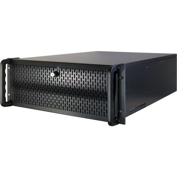 Inter-Tech IPC 4U-4129L Rack Metallic, Zilver (88887007)