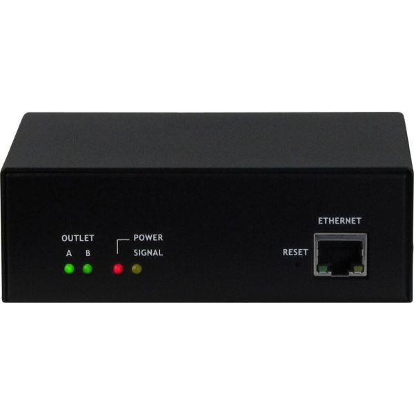 Inter-Tech ST-1021 energiedistributie 2 AC-uitgang(en) Zwart (88887075)