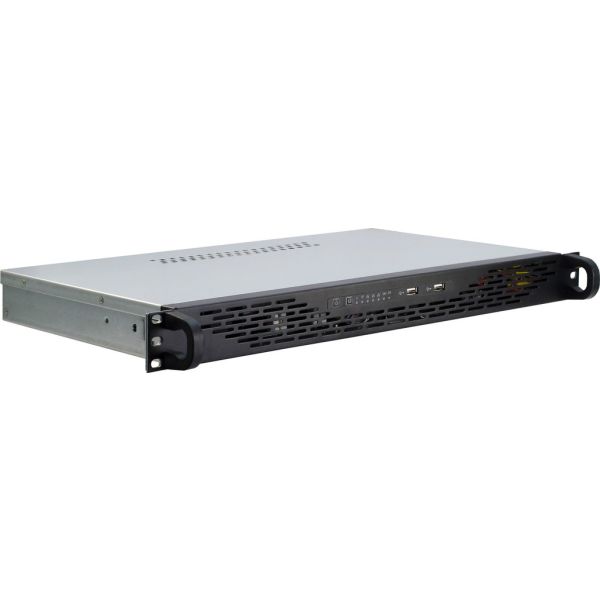 Inter-Tech 1U K-125L mini ITX Grijs (88887085)