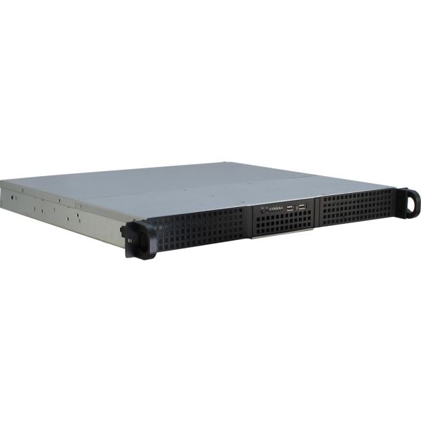 Inter-Tech 1U-10240 Rack Zwart (88887099)