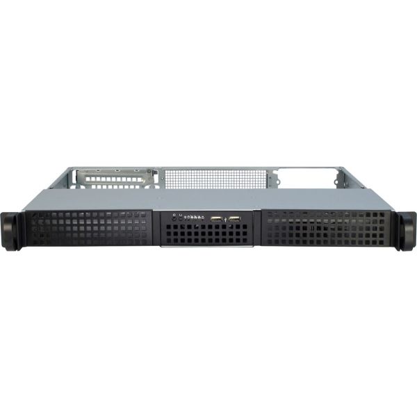 Inter-Tech 1U-10240 Rack Zwart (88887099)
