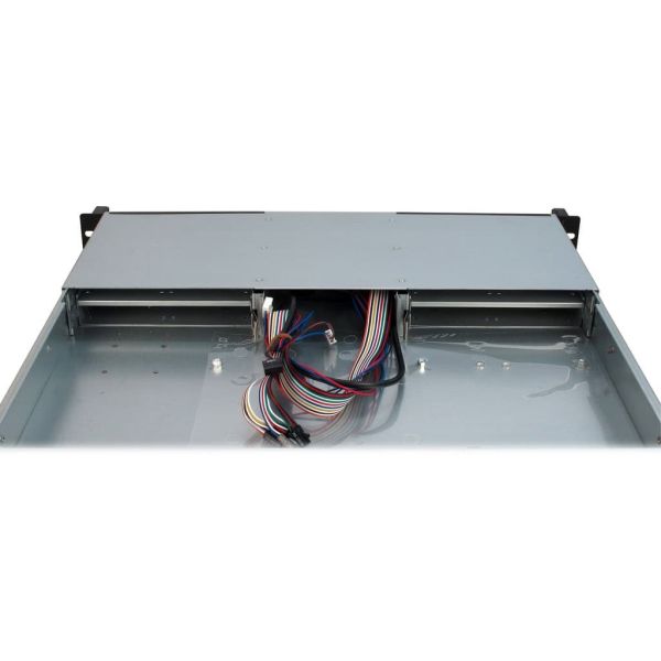 Inter-Tech 1U-10240 Rack Zwart (88887099)
