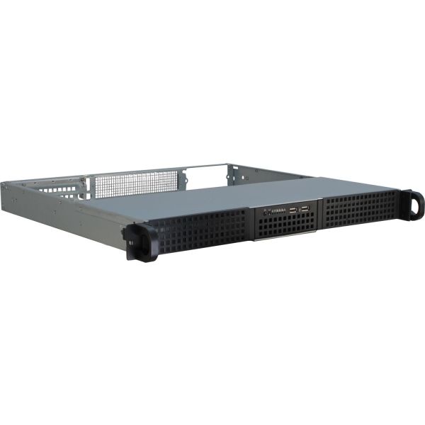 Inter-Tech 1U-10240 Rack Zwart (88887099)