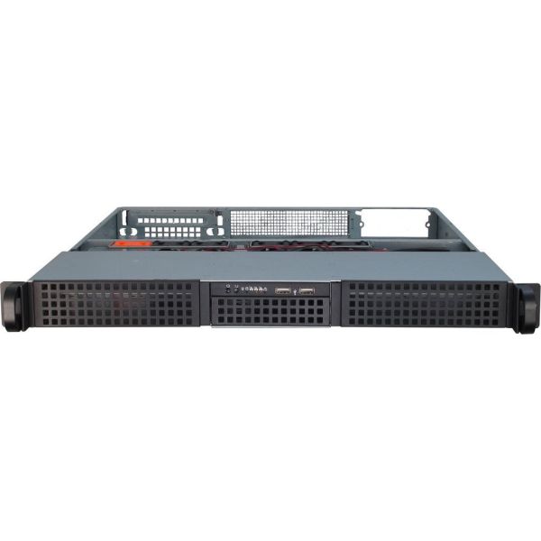 Inter-Tech IPC 1U-10255 Rack Zwart (88887101)