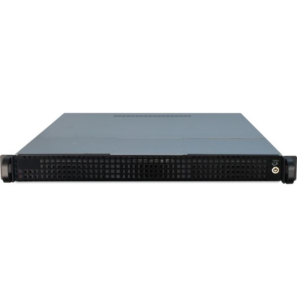 Inter-Tech IPC 1U-10255 Rack Zwart (88887101)