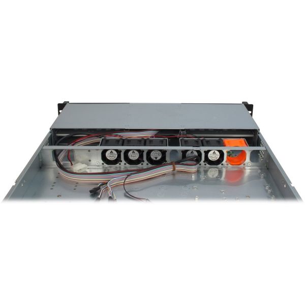 Inter-Tech IPC 1U-10255 Rack Zwart (88887101)