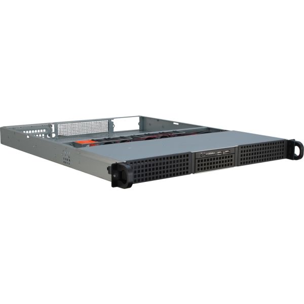 Inter-Tech IPC 1U-10255 Rack Zwart (88887101)