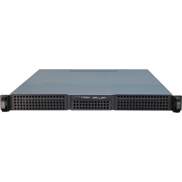 Inter-Tech IPC 1U-10255 Rack Zwart (88887101)