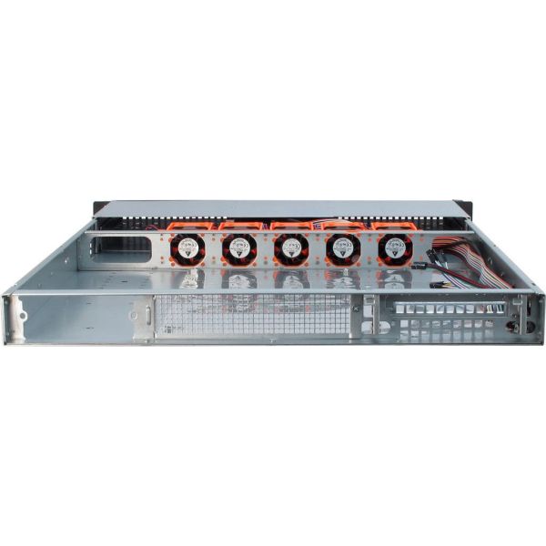 Inter-Tech 1U-10265 Rack Zwart (88887102)