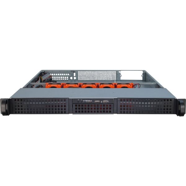 Inter-Tech 1U-10265 Rack Zwart (88887102)