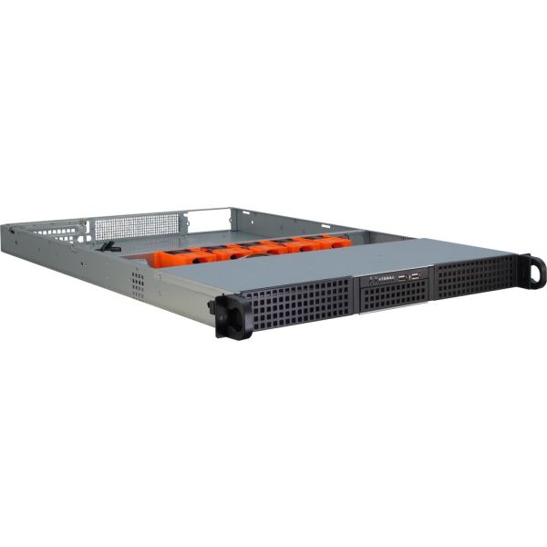 Inter-Tech 1U-10265 Rack Zwart (88887102)