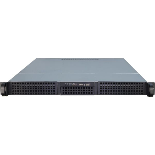 Inter-Tech 1U-10265 Rack Zwart (88887102)