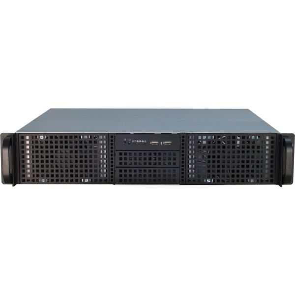 Inter-Tech 2U-20240 Rack Zwart (88887103)