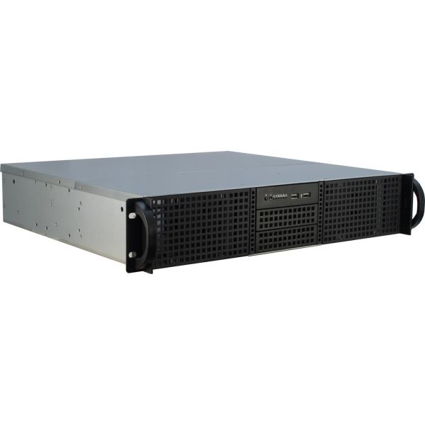 Inter-Tech 2U-20240 Rack Zwart (88887103)