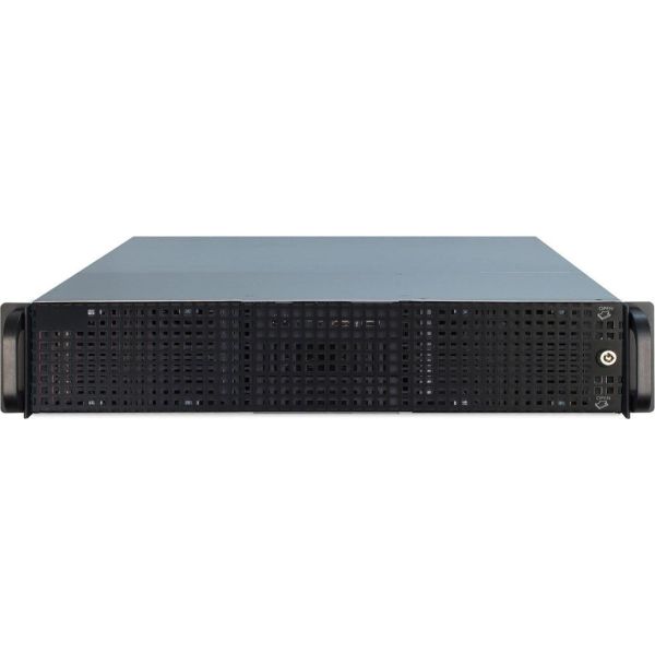 Inter-Tech IPC 2U-20248 Rack Zwart (88887104)