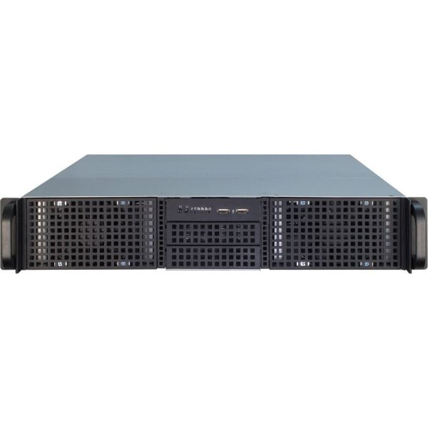 Inter-Tech IPC 2U-20248 Rack Zwart (88887104)