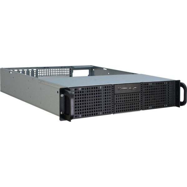 Inter-Tech IPC 2U-20248 Rack Zwart (88887104)