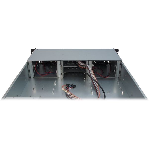 Inter-Tech IPC 2U-20248 Rack Zwart (88887104)