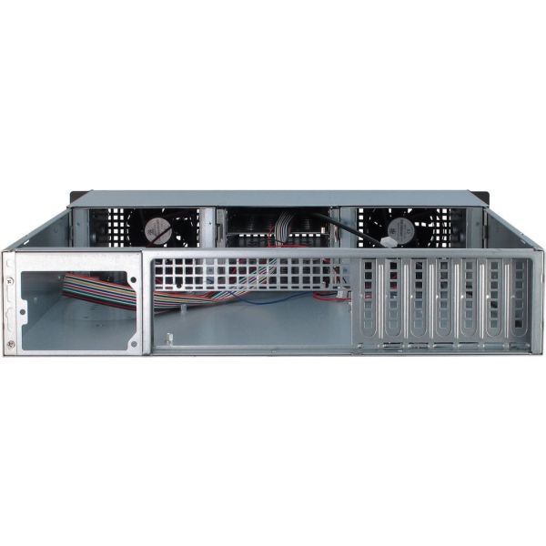 Inter-Tech IPC 2U-20248 Rack Zwart (88887104)