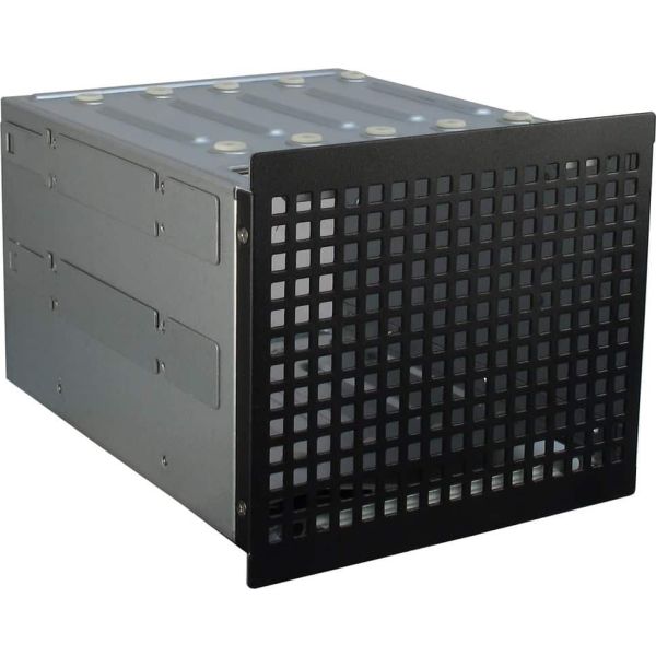 Inter-Tech 3U-30240 Rack Zwart (88887106)