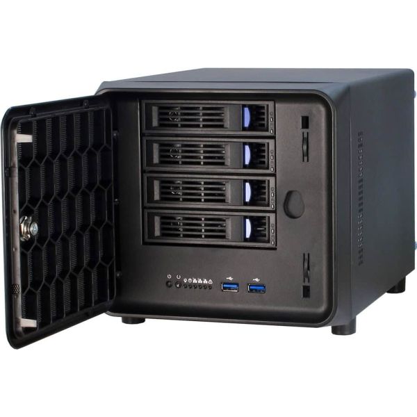 Inter-Tech SC-4100 Rack Zwart (88887112)