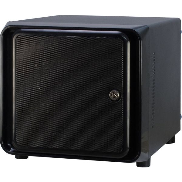 Inter-Tech SC-4100 Rack Zwart (88887112)