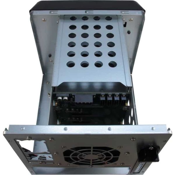 Inter-Tech SC-4100 Rack Zwart (88887112)