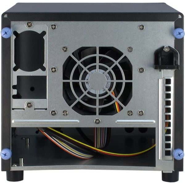 Inter-Tech SC-4100 Rack Zwart (88887112)