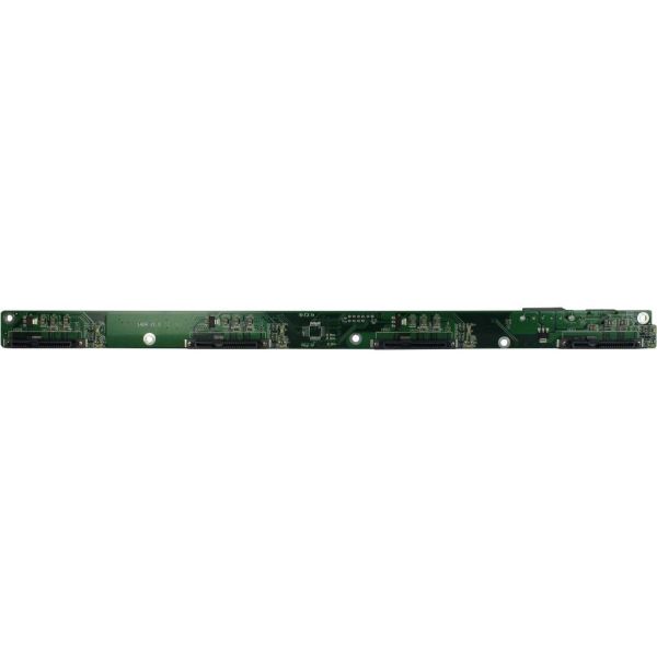 Inter-Tech IPC 1U-1404 Rack Zwart, Roestvrijstaal (88887115)