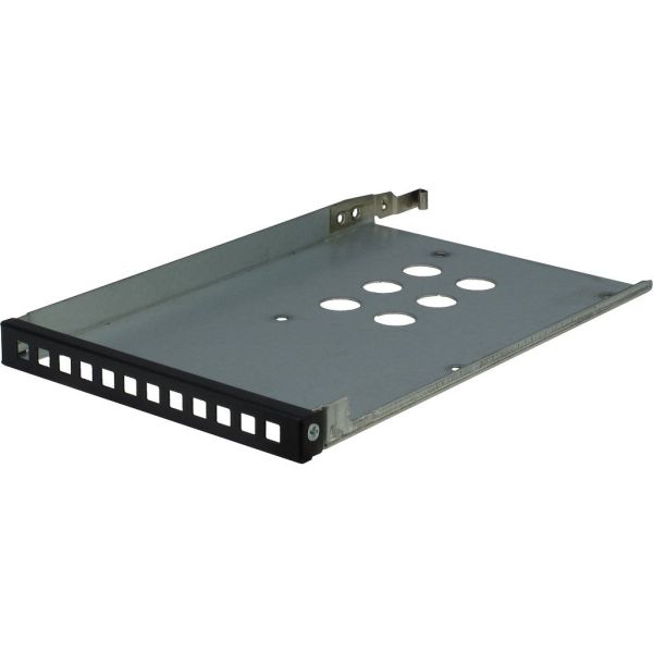Inter-Tech IPC 1U-1404 Rack Zwart, Roestvrijstaal (88887115)