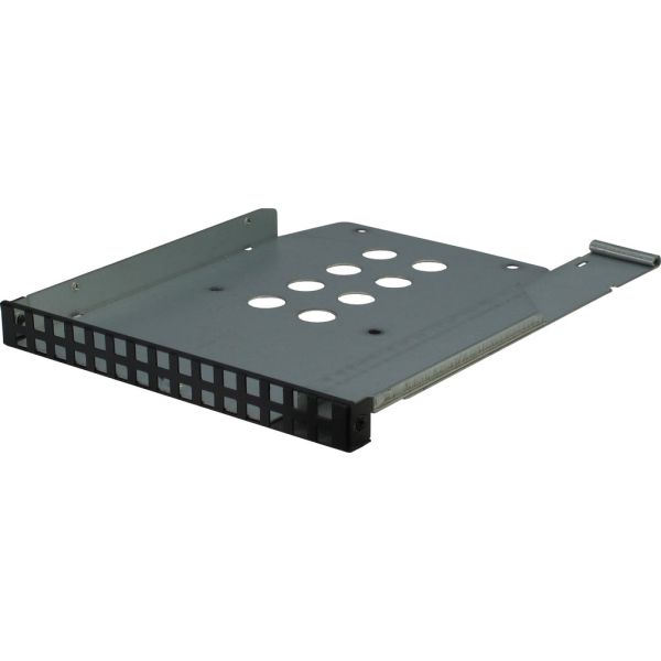 Inter-Tech IPC 2U-2408 Rack Zwart, Roestvrijstaal (88887117)