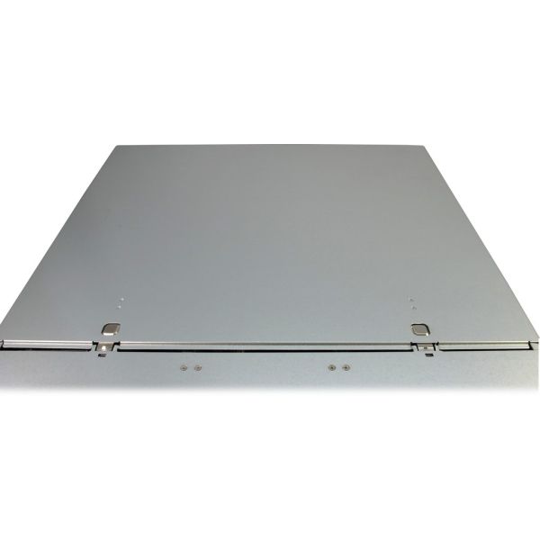 Inter-Tech IPC 2U-2412 Rack Zwart, Zilver (88887118)