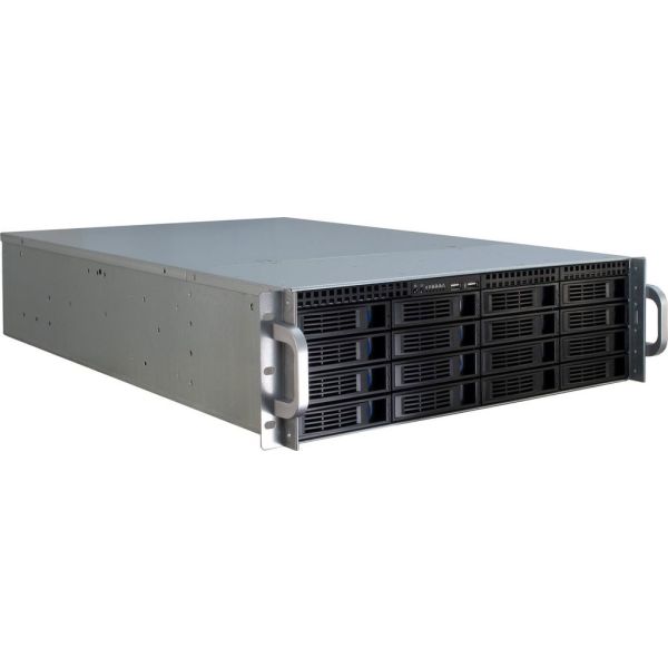 Inter-Tech 3U-3416 Rack Zwart (88887119)