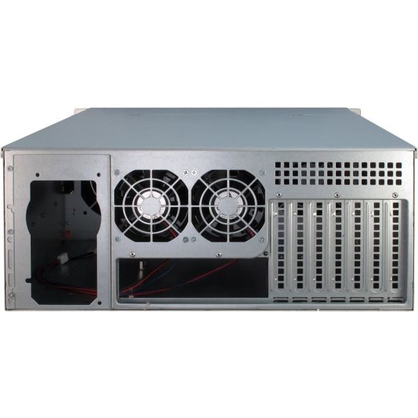 Inter-Tech 4U-4416L Rack Zwart, Zilver (88887120)