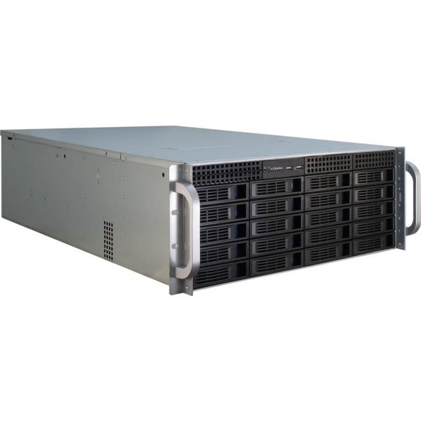 Inter-Tech IPC 4U-4420 Rack Blauw, Roestvrijstaal (88887121) Inter-Tech IPC 4U-4420 Rack Blauw, Roestvrijstaal (88887121)