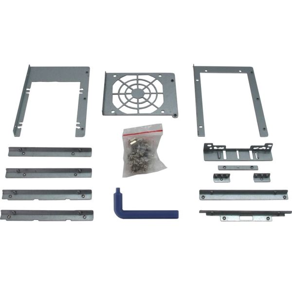 Inter-Tech IPC 4U-4420 Rack Blauw, Roestvrijstaal (88887121)